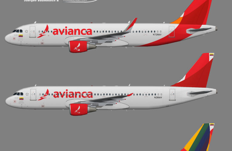 Avianca Express Airbus A320-200