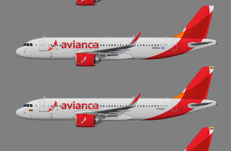 Avianca El Salvador Airbus A320