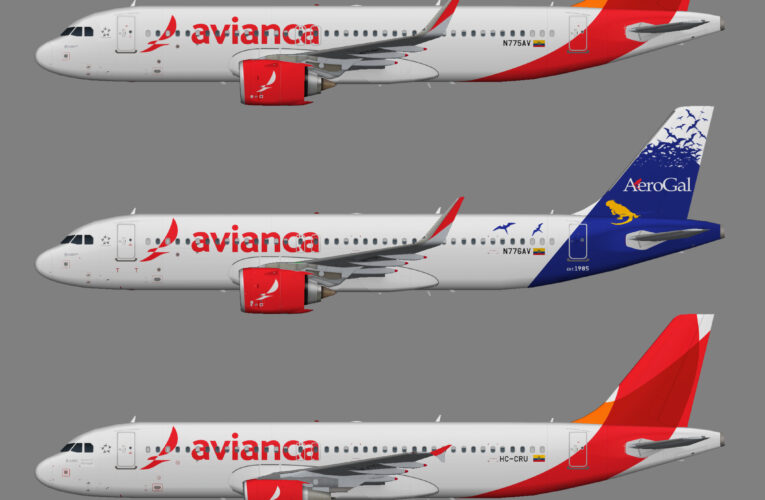 Avianca Ecuador Airbus A320-200