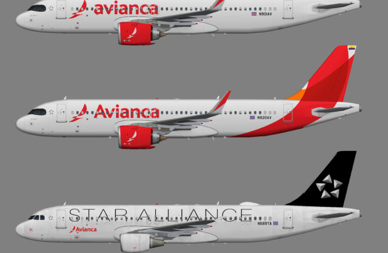 Avianca Costa Rica Airbus A320-200