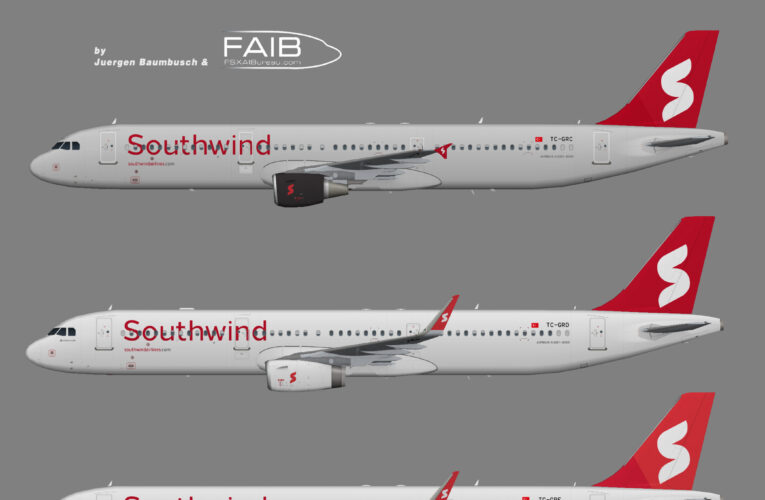 Southwind Airlines Airbus A320-200/NEO