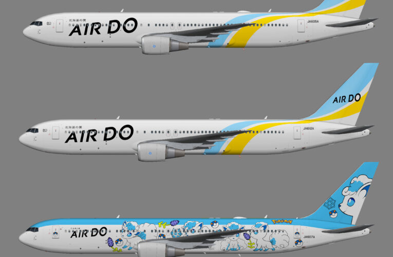 Air Do (Hokkaido International Airlines) Boeing 767-300