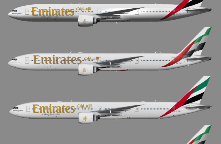Emirates Boeing 777-300ER (TFS)