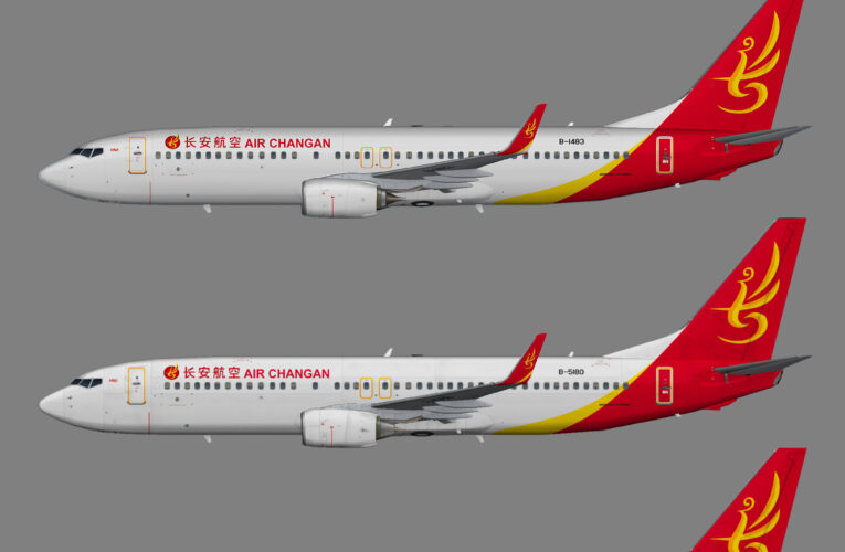 Air Changan (HNA Group) Boeing 737-800w