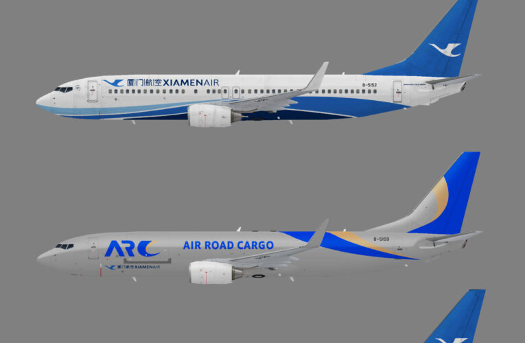 Xiamen Airlines Boeing 737-800