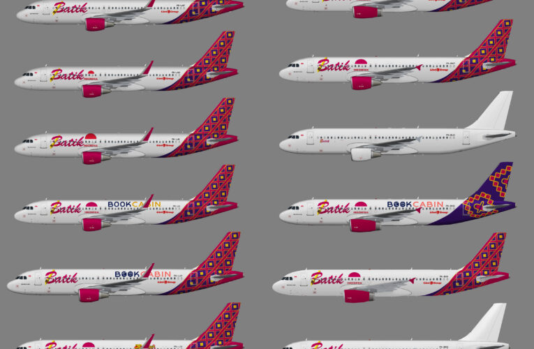 Batik Air Airbus A320-200