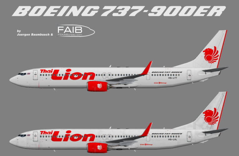 Thai Lion Air Boeing 737-900ER