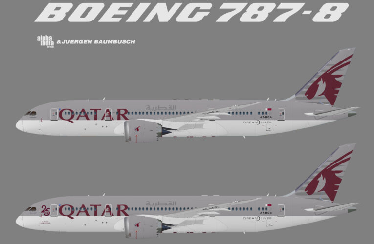 Qatar Airways Boeing 787-8 (AIG)