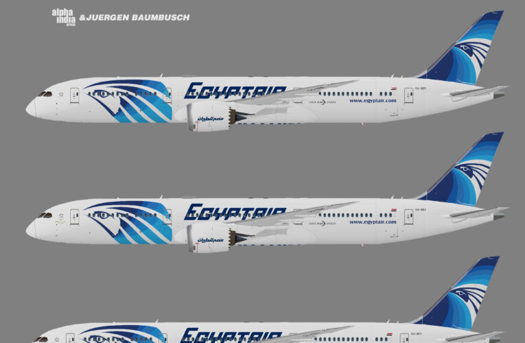 Egyptair Boeing 787-9 (AIG)