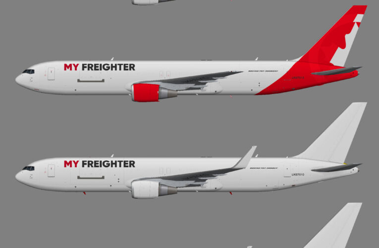 My Freighter Boeing 767-300