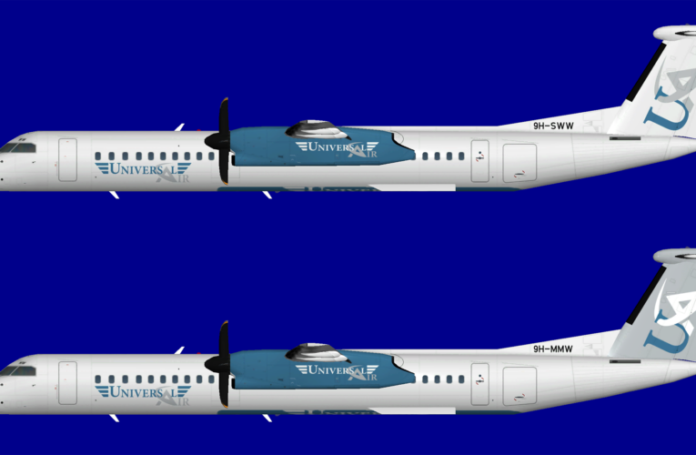 Universal Air Bombardier Dash 8-400