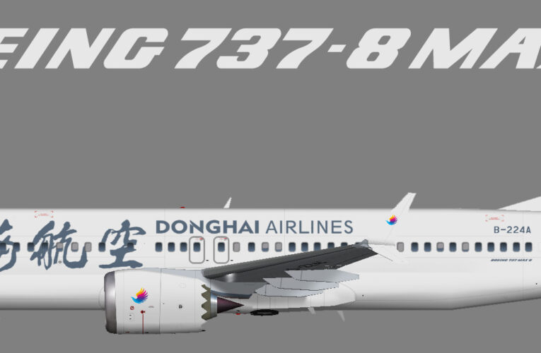 Donghai Airlines Boeing 737-8 MAX