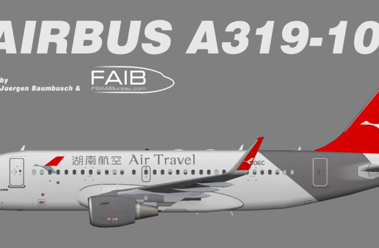 Air Travel Airbus A319-100SL