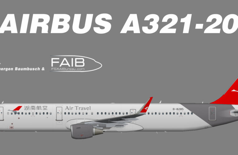 Air Travel Airbus A321-200