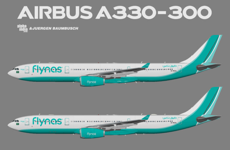 flynas Airbus A330-300