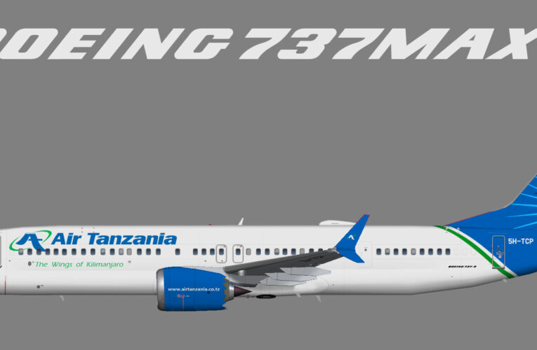Air Tanzania Boeing 737-9 MAX
