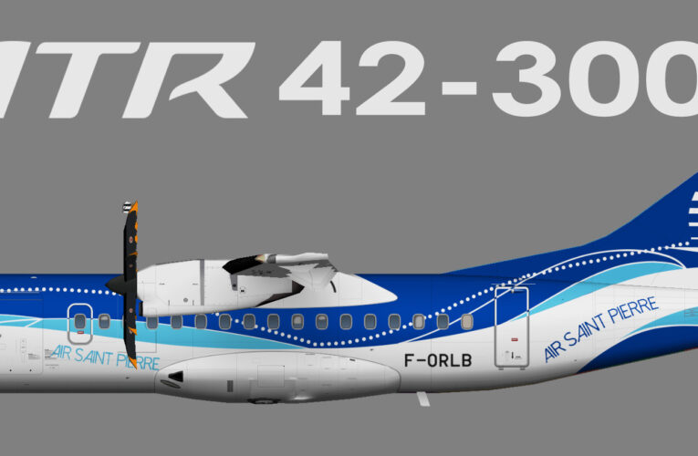 Air Saint Pierre ATR42-600