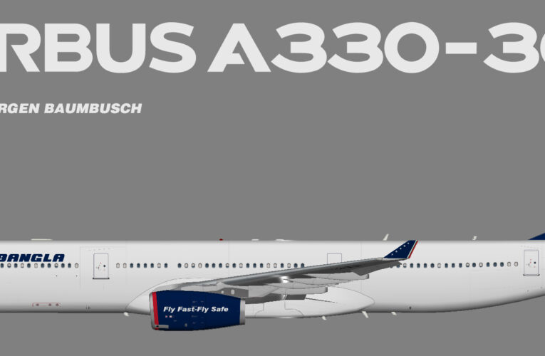 US-Bangla AIrlines A330-300