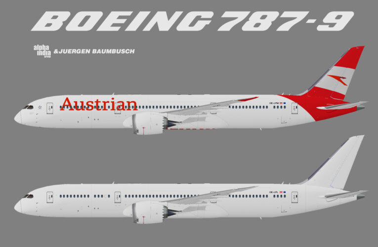 Austrian Airlines Boeing 787-9