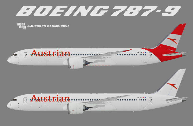 Austrian Airlines Boeing 787-9