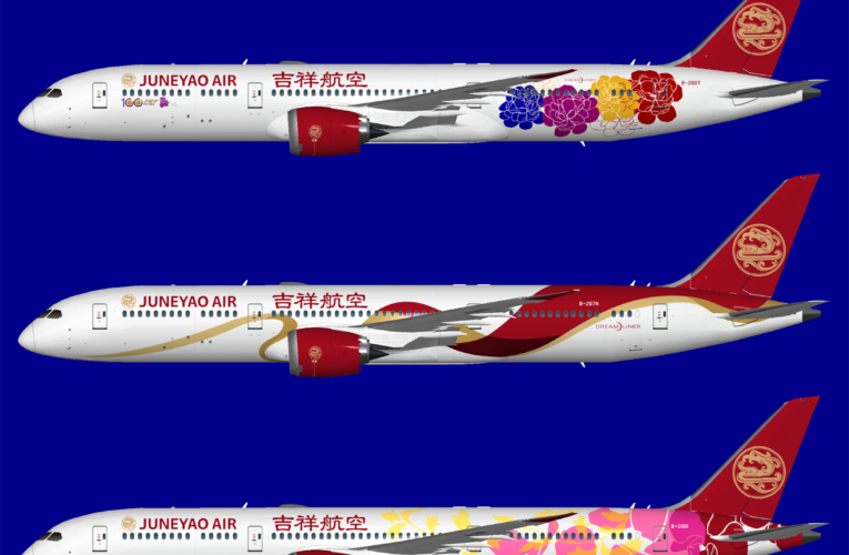 Juneyao Airlines Boeing 787-9