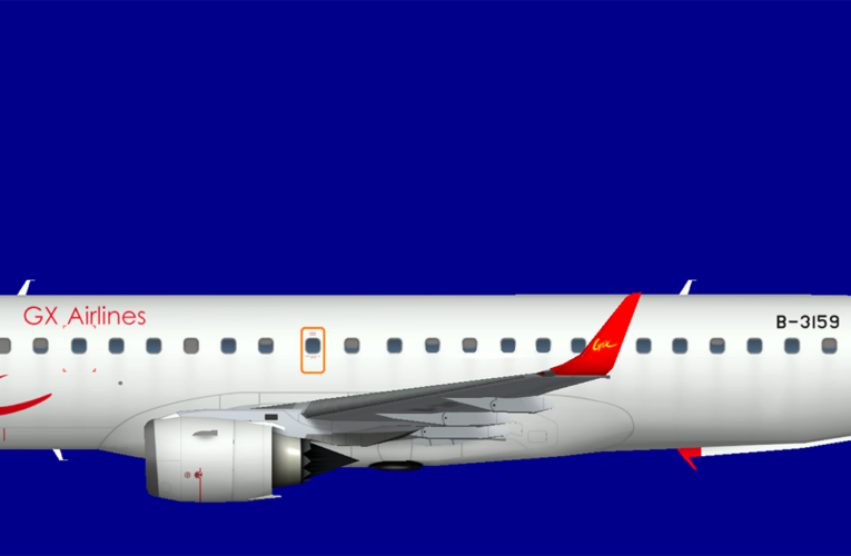 GX Airlines Embraer ERJ-190