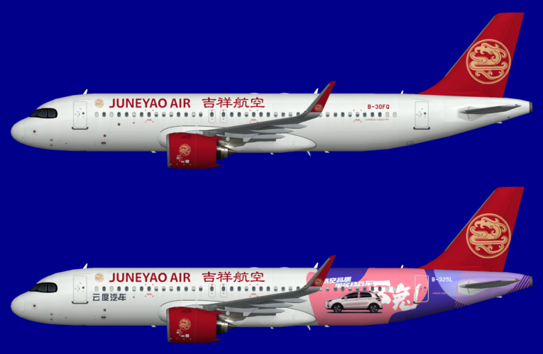 Juneyao Airlines A320NEO