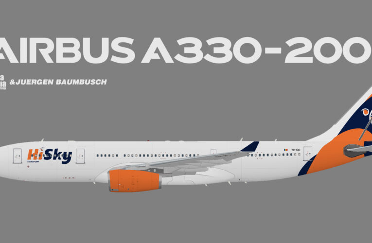 HiSky Airbus A330-200