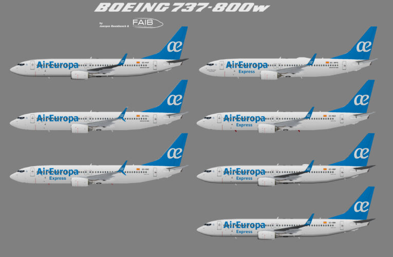 Air Europa Boeing 737-800