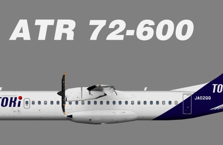 Toki Air ATR 72-600