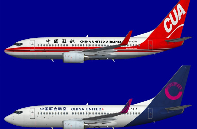 China United Airlines B737-700