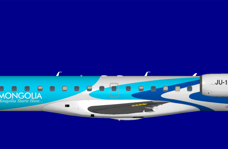 Aero Mongolia Embraer ERJ-145