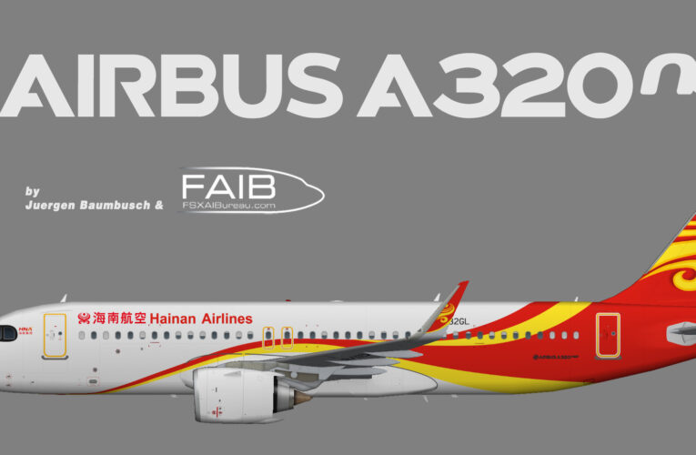 Hainan Airlines Airbus A320NEO