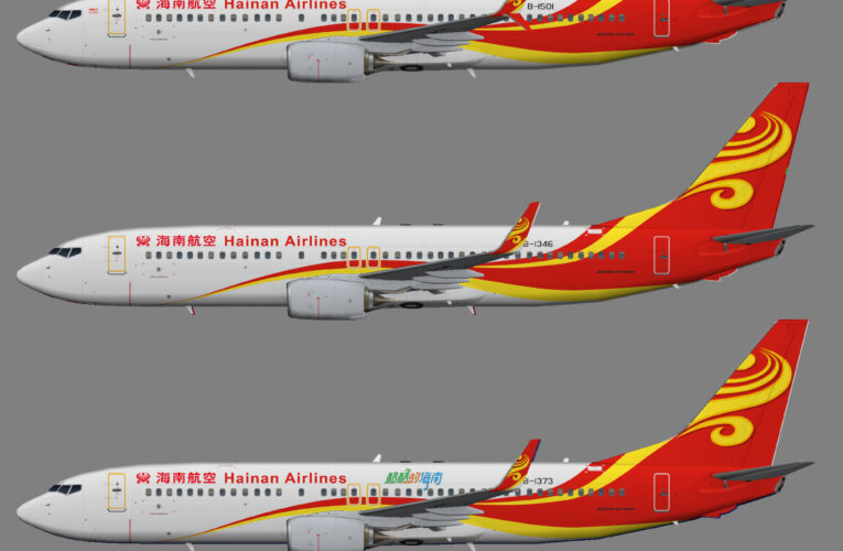 Hainan Airlines Boeing 737-800