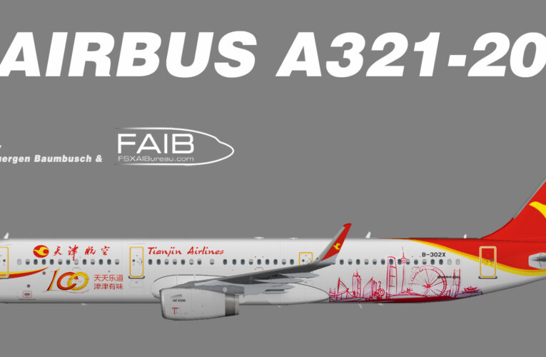 Tianjin Airlines Airbus A321-200