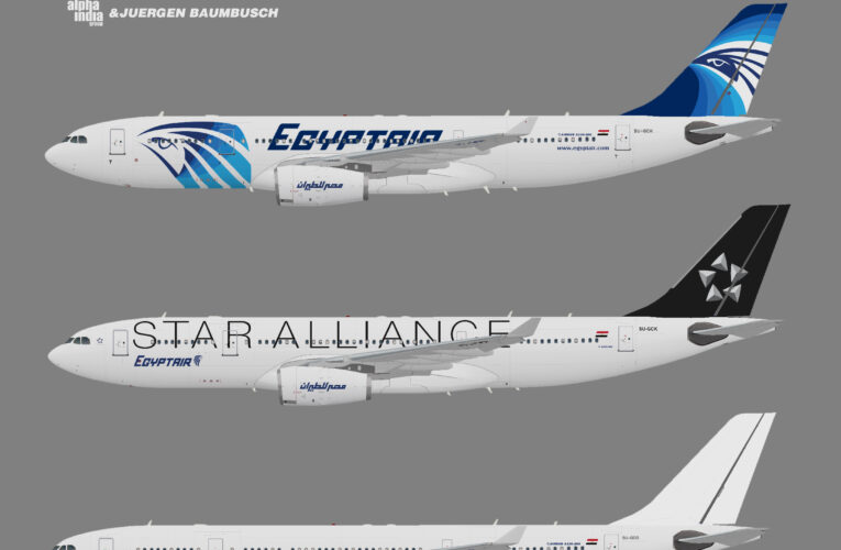 Egyptair Airbus A330-200