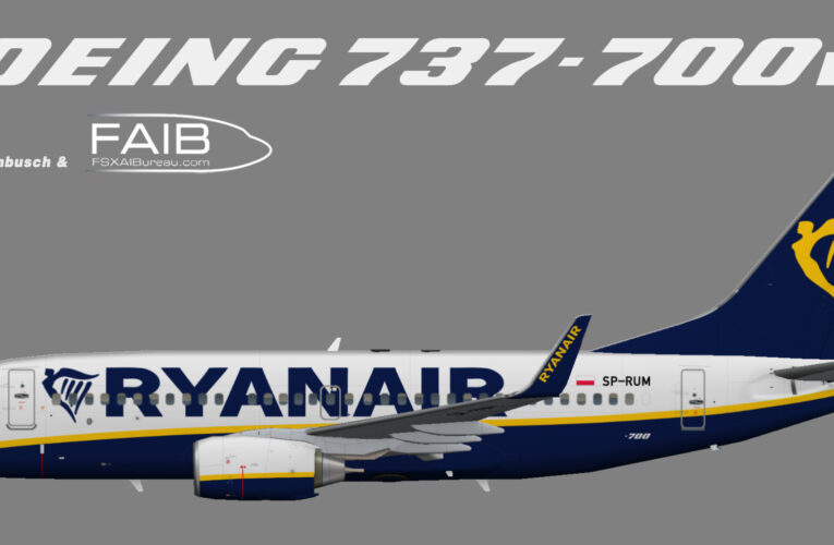 Buzz (opf Ryanair) Boeing 737-700wl