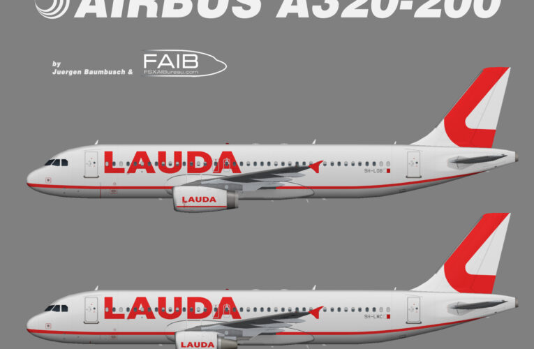 Lauda Europe Airbus A320-200