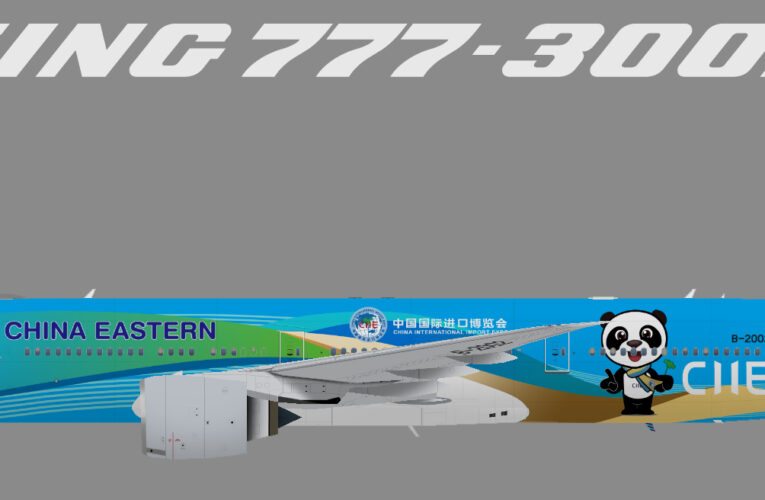 China Eastern Boeing 777-300ER China International Import Expo