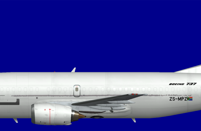 Africa Charter Airline B737-300SF