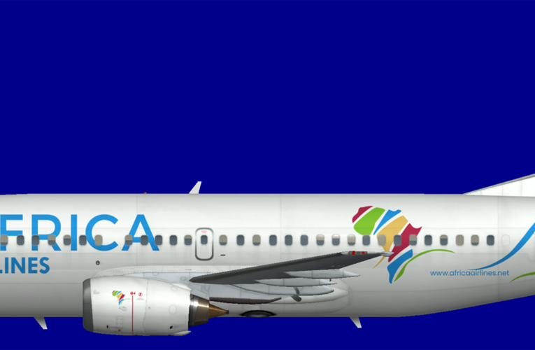 Africa Airlines B737-300