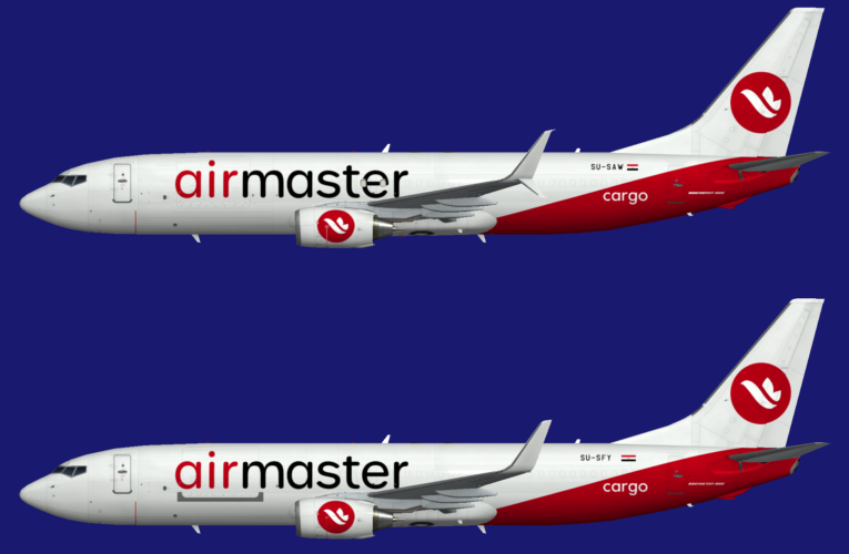 AirMaster B737-800SF & B737-800BCF