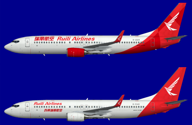 Ruili Airlines B737-800