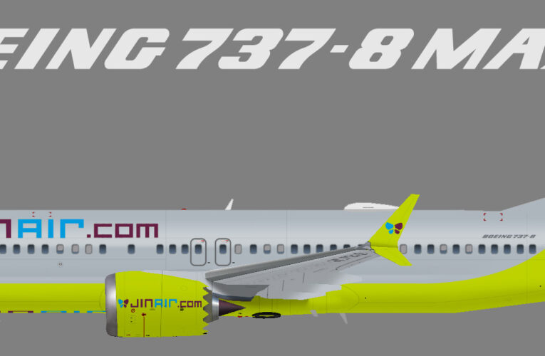 Jin Air Boeing 737-8 MAX