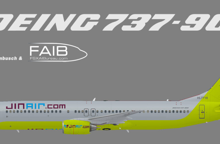 Jin Air Boeing 737-900