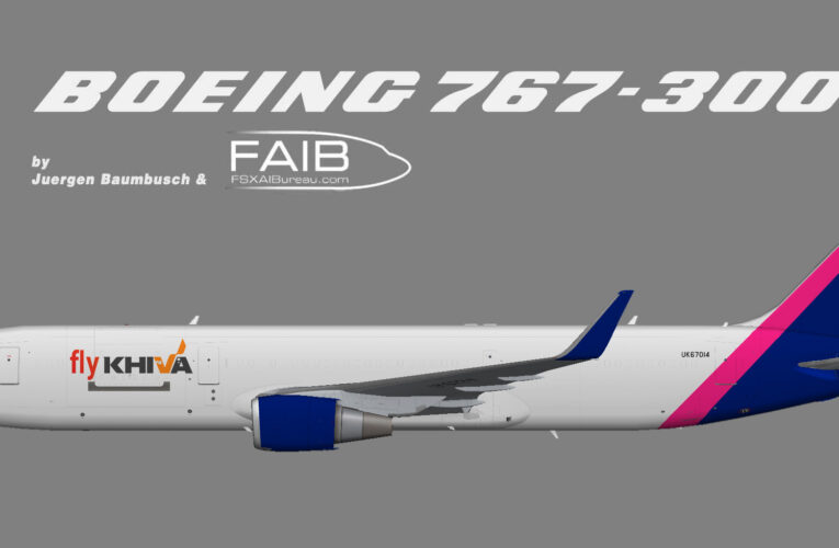 Fly Khiva Boeing 767-300ER (BCF)