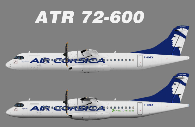 Air Corsica ATR72-600