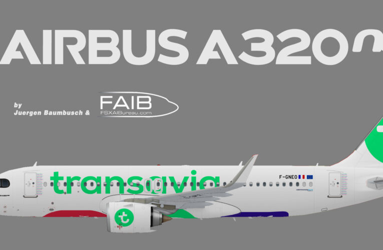 Transavia France Airlines Airbus A320NEO