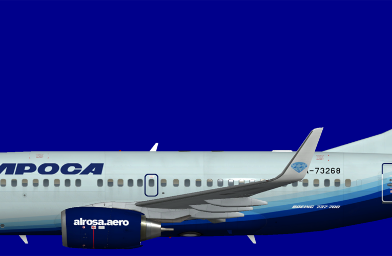 Alrosa B737-700