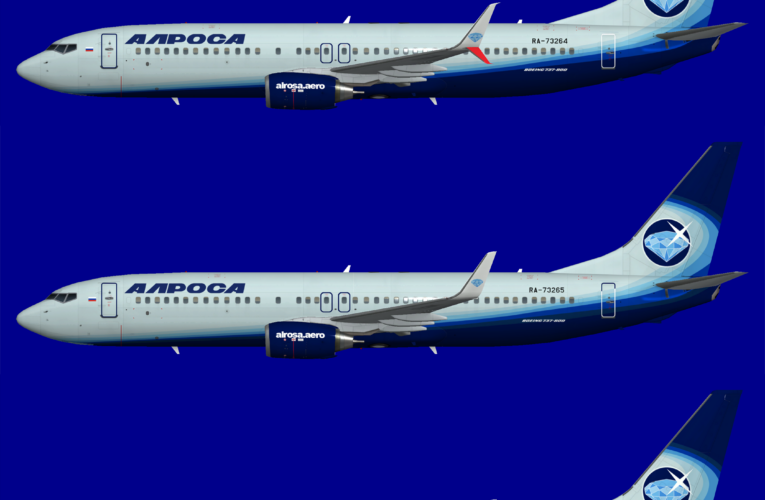 Alrosa B737-800